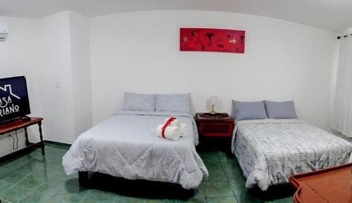 Classic Quadruple Room, 2 Double Beds