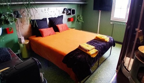 Comfort Double Room, Garden View