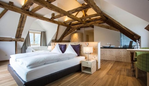 Comfort Double Room, Balcony, Mountain View