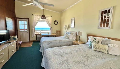 Superior Room, 2 Queen Beds, Patio, Oceanfront