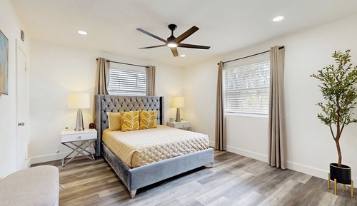 House, Multiple Beds, Patio, Garden View (The Music House)