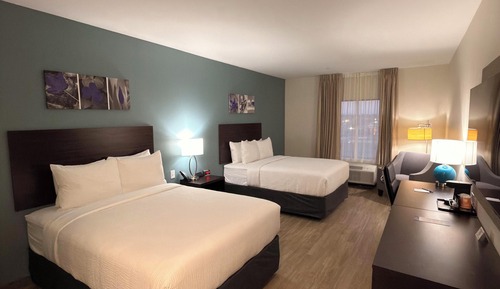 Standard Room, 2 Queen Beds, Non Smoking