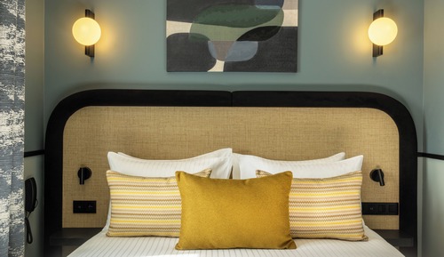 Classic Double Room, City View
