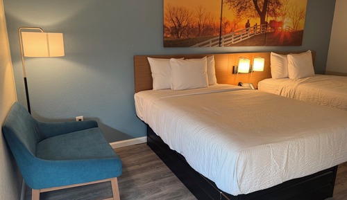 Room, 2 Queen Beds, Non Smoking