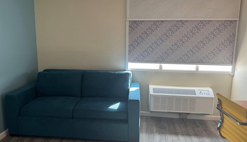 Room, 1 King Bed, Mobility Accessible, Non Smoking (Mobility, Roll-in Shower)