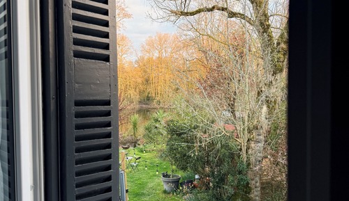 Double Room, Garden View
