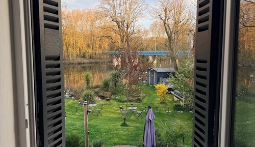Double Room, Garden View