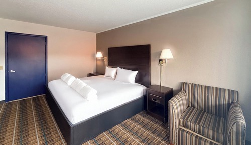Deluxe Room, Patio