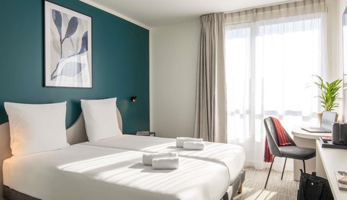 Classic Studio, 2 Twin Beds