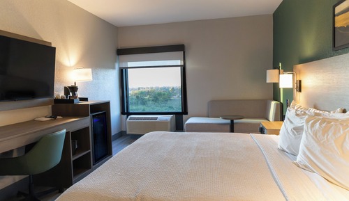 Suite, 1 King Bed, Non Smoking