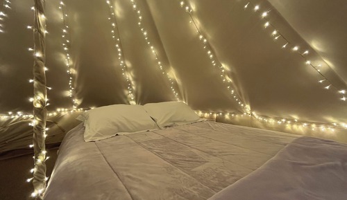 Premium Tent, Balcony, Garden View
