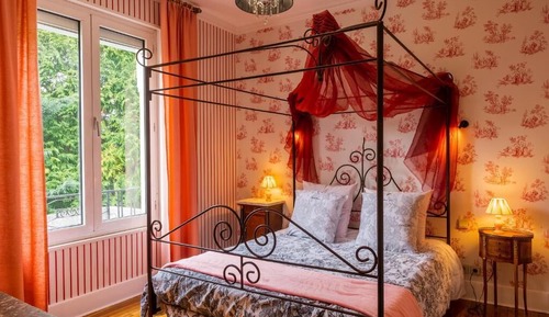 Family Double Room, Garden View