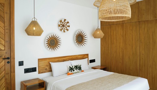 Deluxe Villa, Balcony, Courtyard View