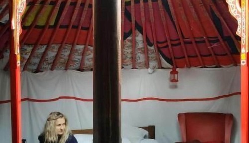 Tent, Courtyard View