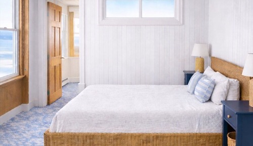 Deluxe Quadruple Room, Multiple Beds, Ocean View