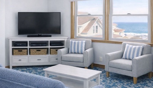 Deluxe Studio Suite, Partial Ocean View