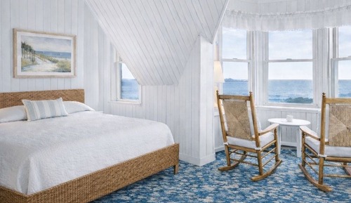 Deluxe Double Room, 1 Queen Bed, Ocean View