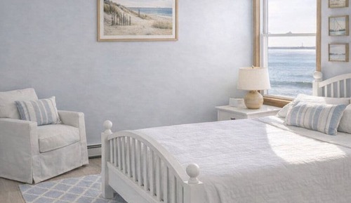 Standard Double Room, Partial Ocean View