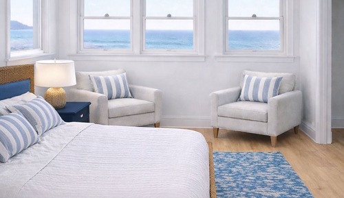 Deluxe Quadruple Room, Ocean View