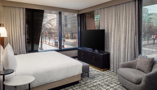 Deluxe Suite, 1 Bedroom