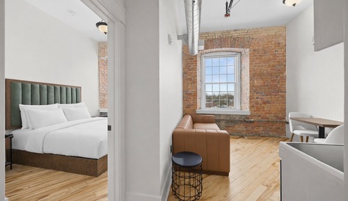 Room, 1 Queen Bed with Sofa bed