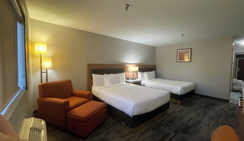 Double Room, 2 Queen Beds
