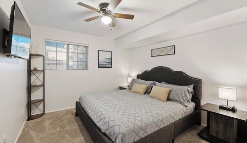 Comfort Quadruple Room, Garden View