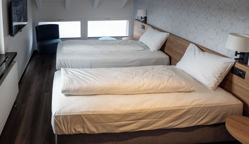 Classic Twin Room, City View