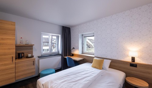 Single Room, City View