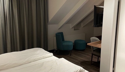 Superior Double Room, Balcony, City View