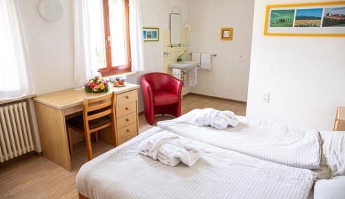 Double Room, Courtyard View