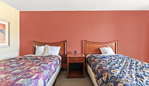 Room, 2 Queen Beds, Smoking