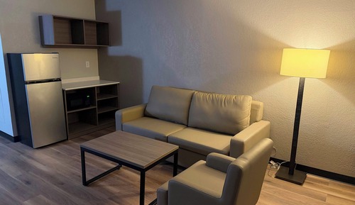 Suite, 2 Double Beds, Non Smoking