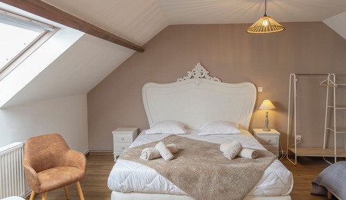 Quadruple Room, Garden View
