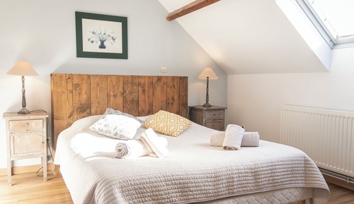 Twin Room, Garden View