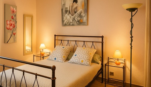 Romantic Double Room, Courtyard View