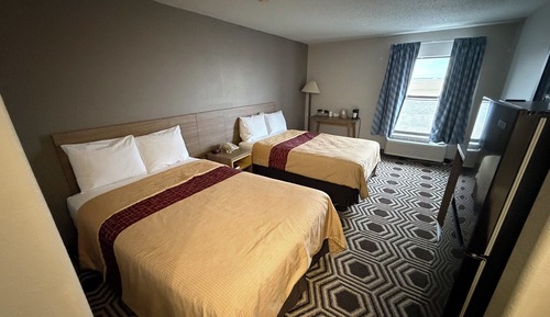 Deluxe Double Room, 2 Queen Beds, Non Smoking