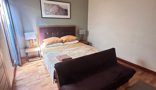 Double Room, Patio, Garden View