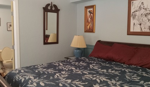 Deluxe Suite, Garden View