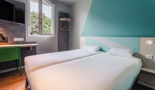 Standard Room, 2 Twin Beds