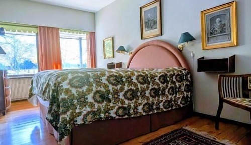 Deluxe Double Room, Courtyard View