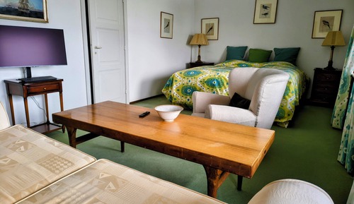 Luxury Double Room, Lake View