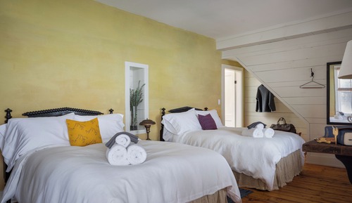 Double Room, Private Bathroom, Courtyard View