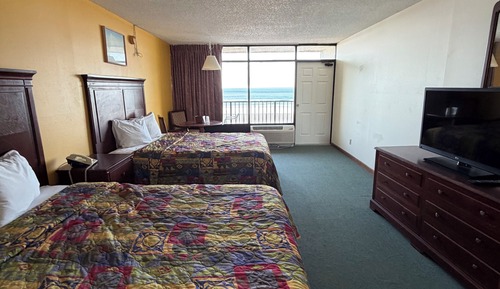 Standard Double Room, Balcony, Ocean View