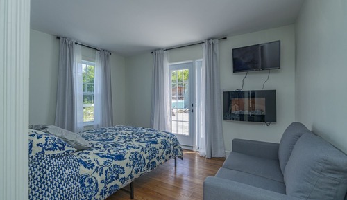 Double Room, Pool View