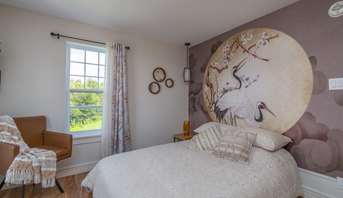 Double Room, Balcony, Valley View