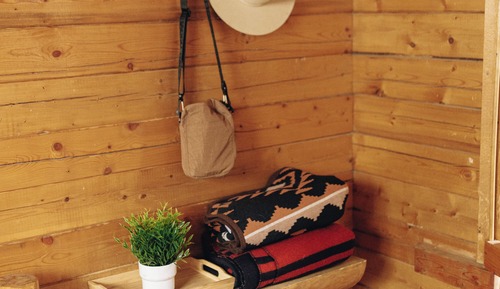 Standard Cabin, Multiple Beds, Courtyard View