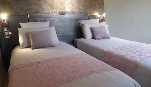 Deluxe Double or Twin Room, Balcony, Pool View