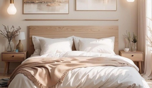 Double Room, 1 King Bed, Roll-in Shower, Garden View