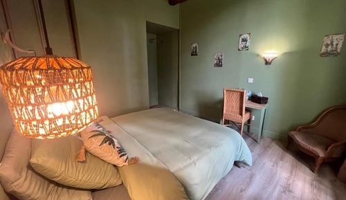 Twin Room, Garden View